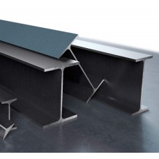 Двутавр нержавеющий г/к AISI 304 IPN 100 (INP) 80х42х3,9х5,9 мм DIN 1025-3