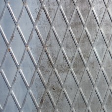 Лист нержавеющий рифленый г/к ромб Н70МФВ-ВИ 2,5 мм ГОСТ 8568-77