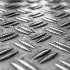 Лист нержавеющий рифленый г/к дуэт AISI 446 2,5 мм