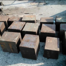 Поковка нержавеющая прямоугольная X3CrNiMo13-4 20 мм EN 10222-5