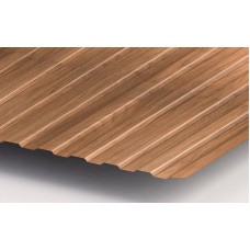 Профнастил стальной несущий Н57 0,7х750х1100 мм ГОСТ 24045-2016 двухсторонний под дерево