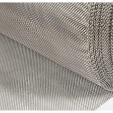 Сетка микронная нержавеющая тканая полотняная 04Х19Н9 0,071х0,055 мм ТУ 14-4-507-99