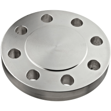 Заглушка нержавеющая фланцевая исп. M 12Х18Н10Т Ду 15 Ру 40 ГОСТ 34785-2021